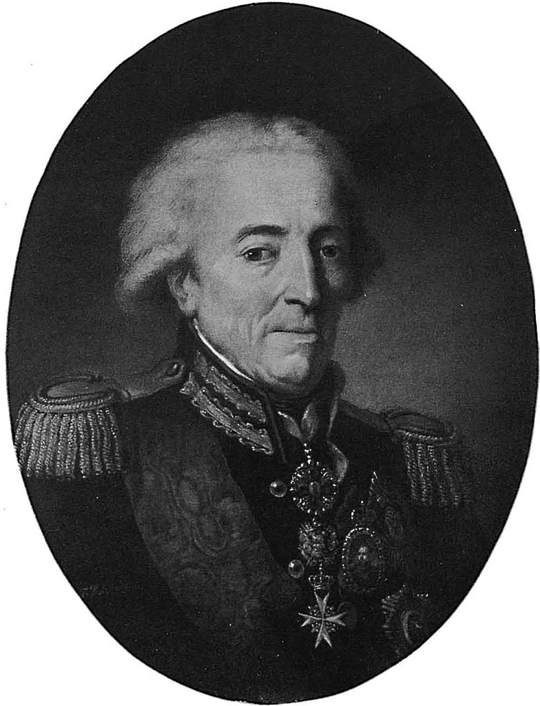 Ritratto di Sua Altezza Reale il Principe Nikolai Ivanovich Saltykov
